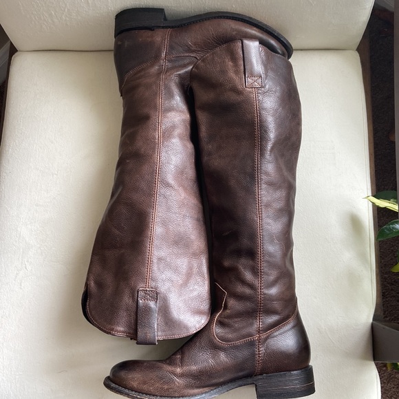 Dolce Vita leather Lujan riding boot 8 - Picture 10 of 14